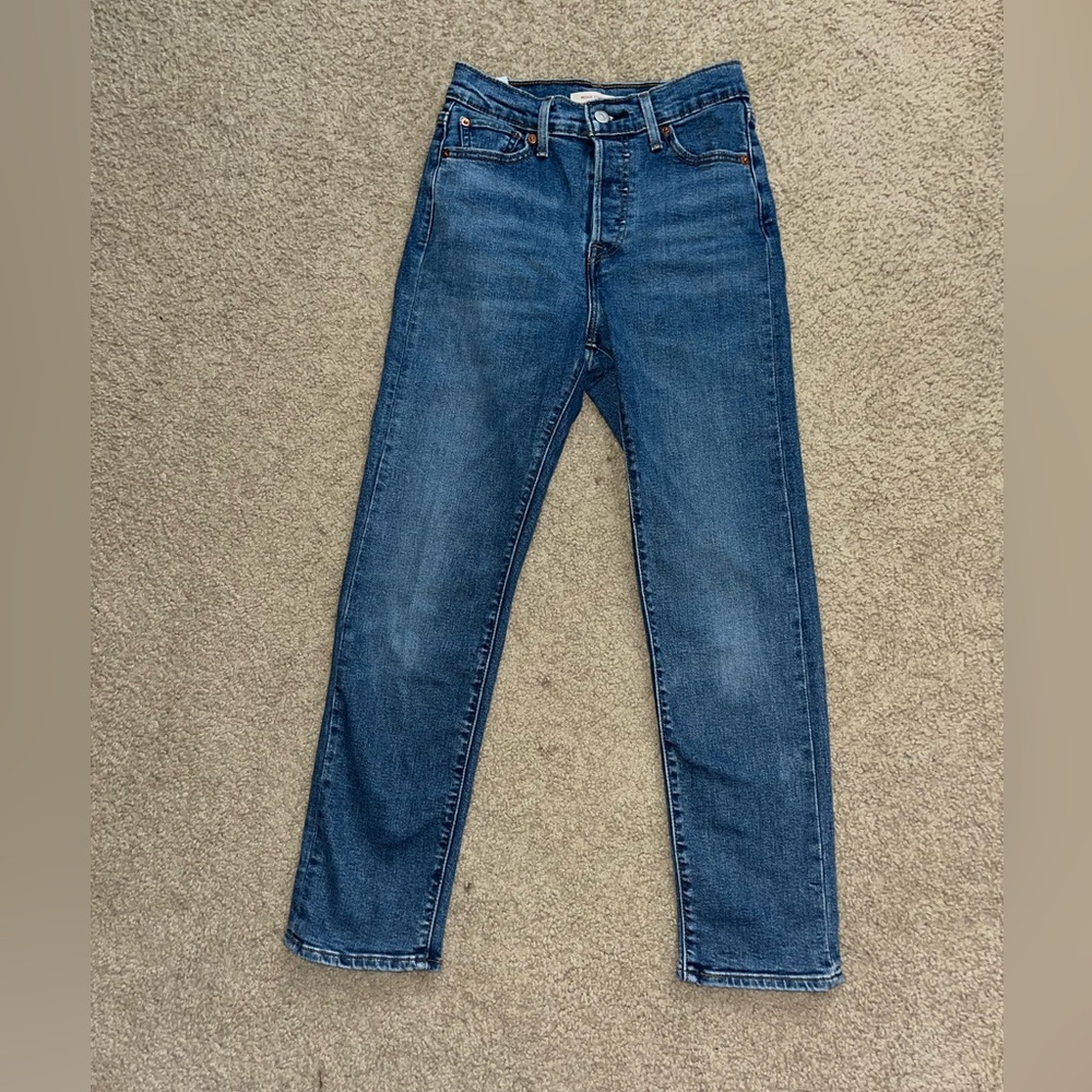 Levi’s Wedgie Straight Denim Jeans